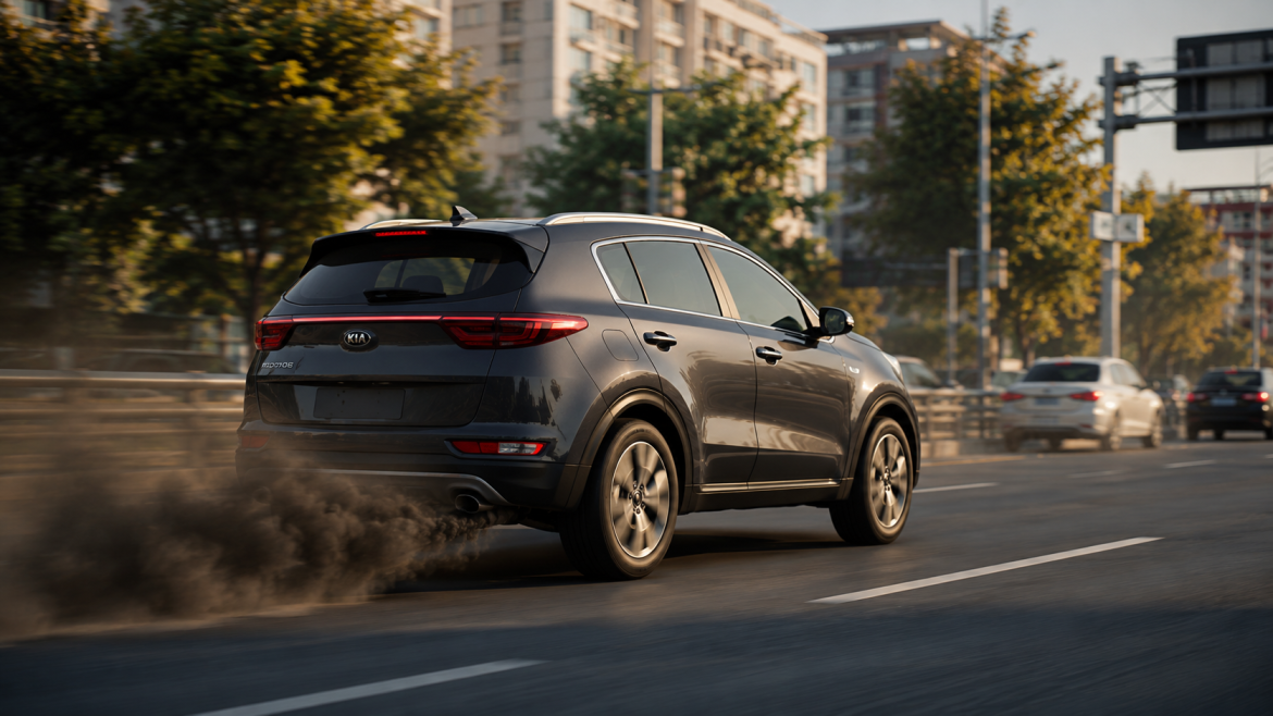 Турбіна Kia Sportage 2.0 CRDi: симптоми зносу і заміна