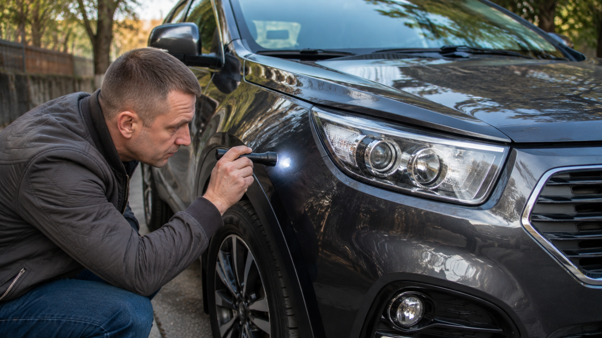 Як перевірити Kia Sportage перед покупкою б/у