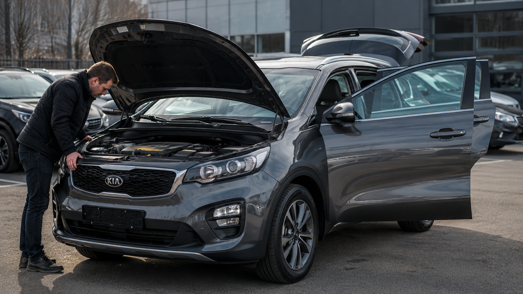 Як перевірити Kia Sportage перед покупкою б/у-2