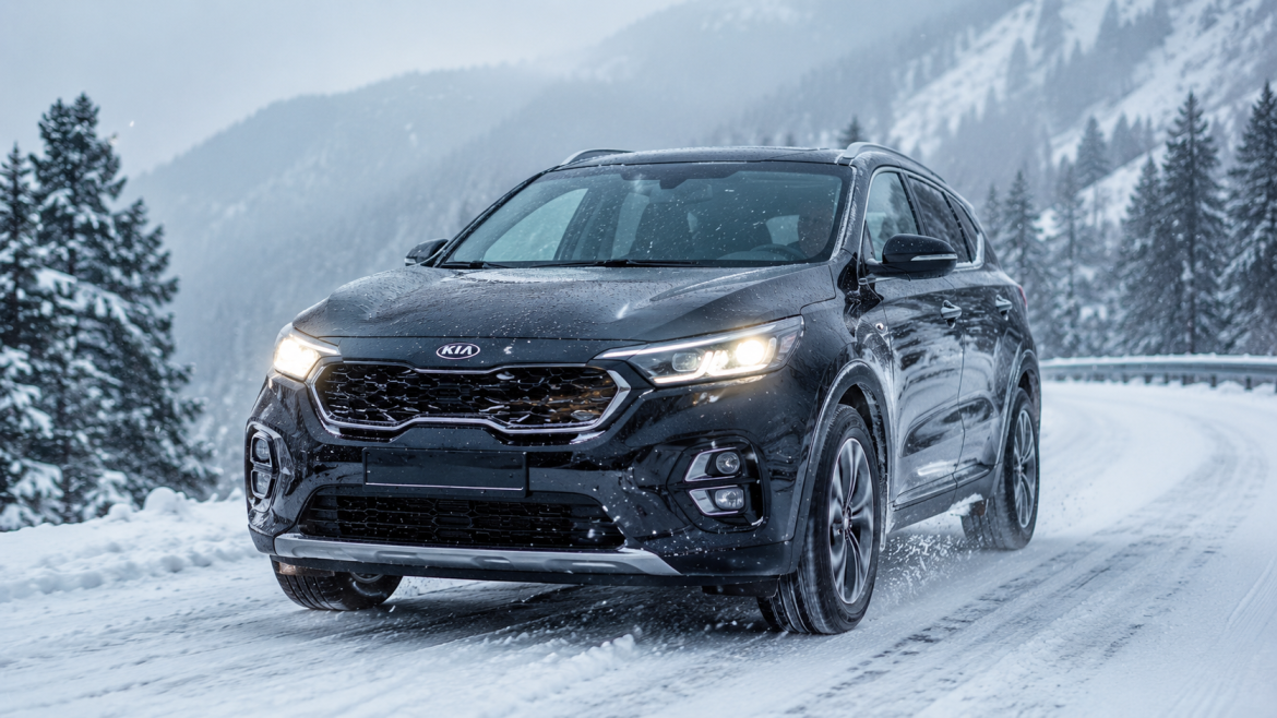 Як підготувати Kia Sportage до зими: чек-лист для власника 