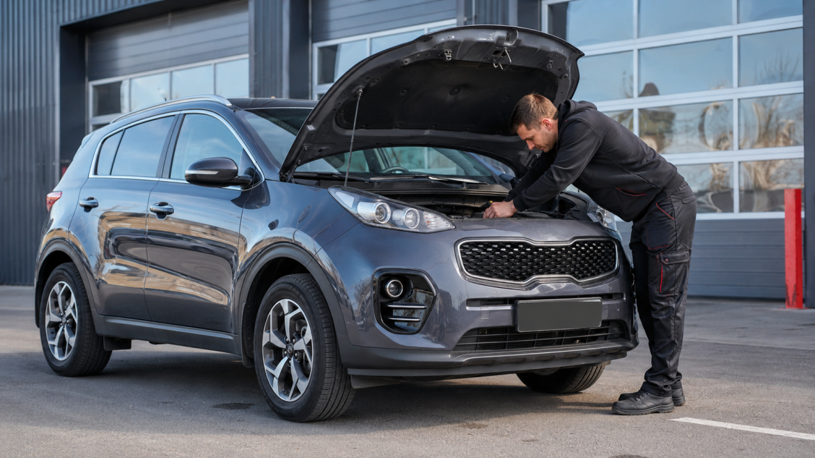 Ресурс двигуна Kia Sportage 2.0 дизель R-серія — надійність та експлуатація