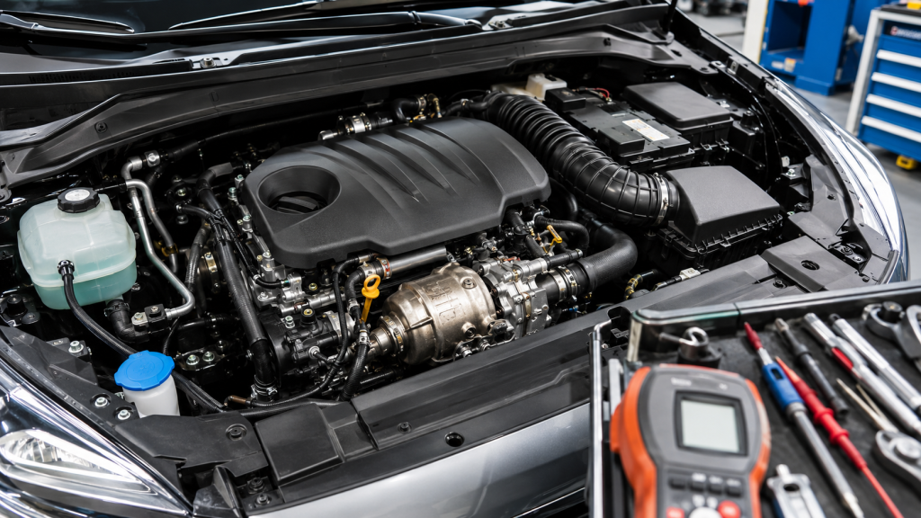 Kia Sportage 2.0 CRDi — дизельний двигун R-серії