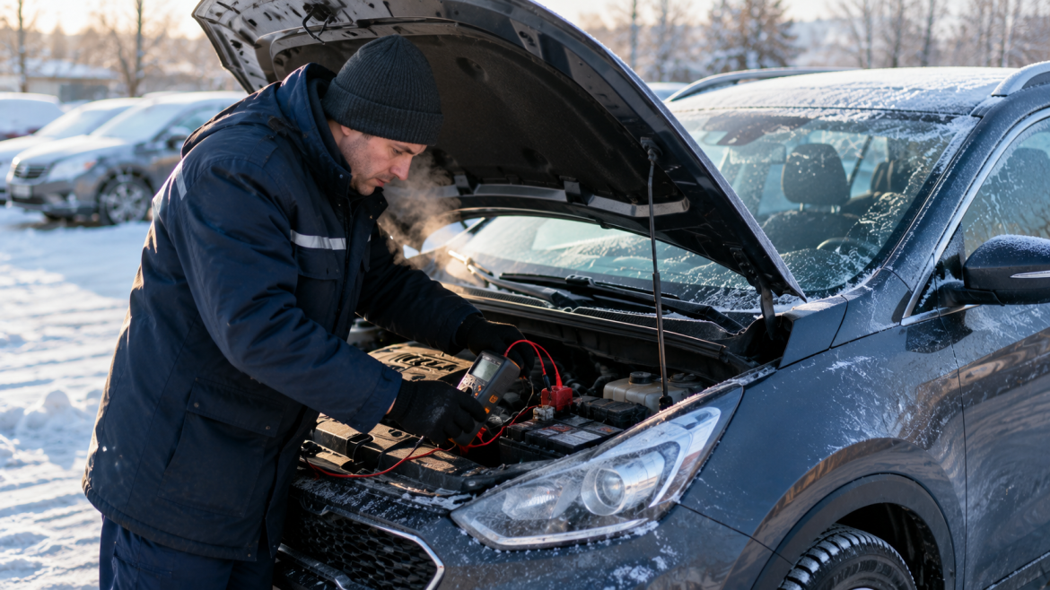 Не заводиться Kia Sportage — найчастіші причини і діагностика