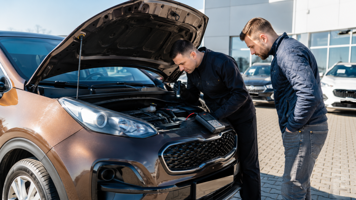 Повна перевірка вживаного Kia Sportage перед покупкою
