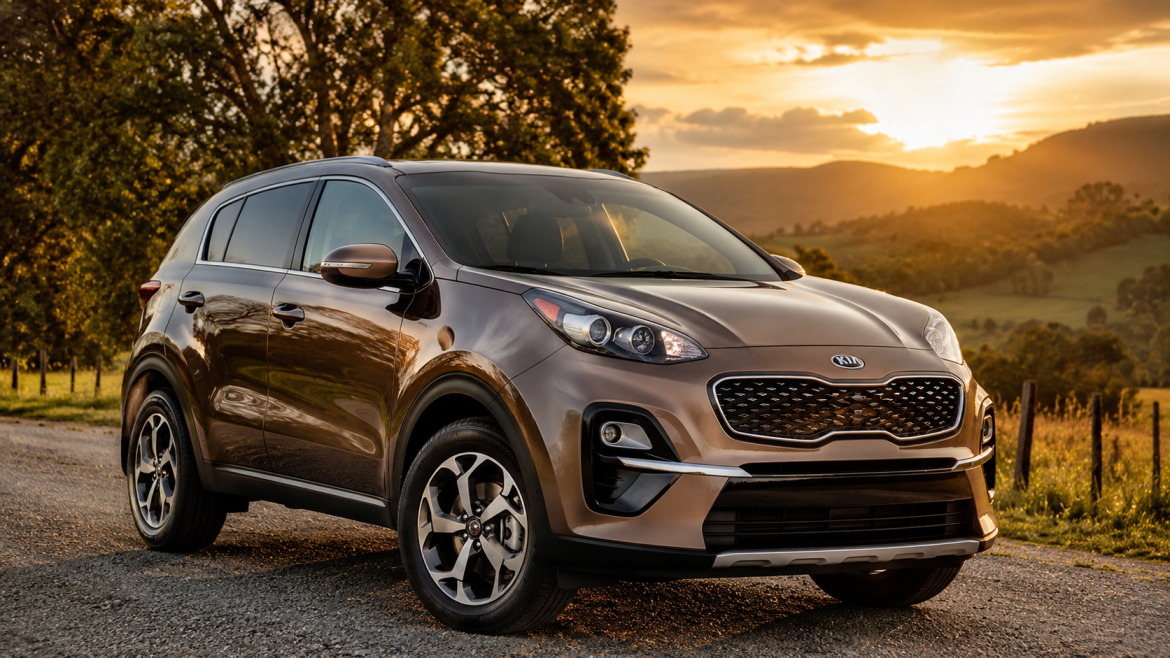 Kia Sportage 4 покоління (QL) 2016–2021