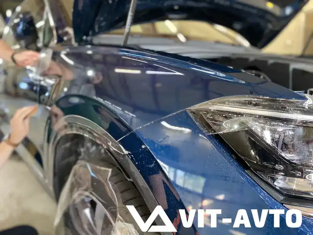 захист авто бронеплівкою