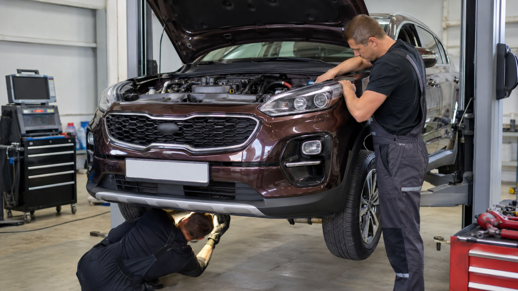 Комплексна діагностика Kia Sportage CRDi при стукоті двигуна