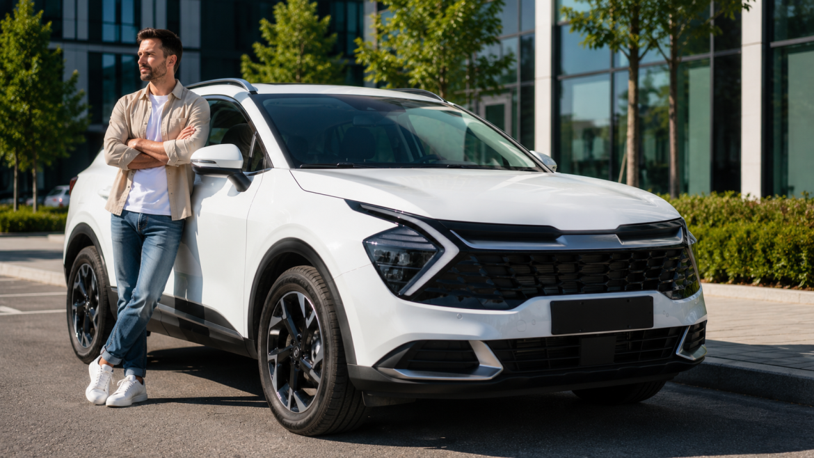Kia Sportage 5 покоління NQ5 2022–2026 — сучасний кросовер