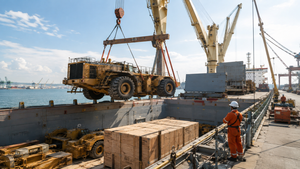 Які параметри важливі для breakbulk