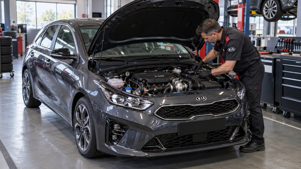 Kia Ceed з турбованим T-GDI — ресурс двигуна та надійність