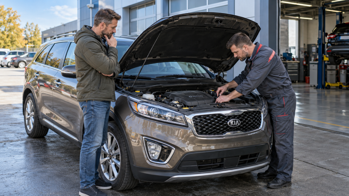 Kia Sorento 2.0 CRDi з двигуном D4EA — характеристики та огляд