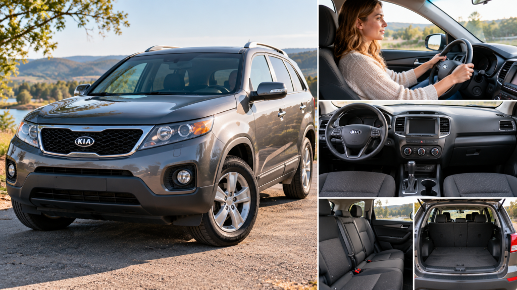 Базова комплектація Kia Sorento LX