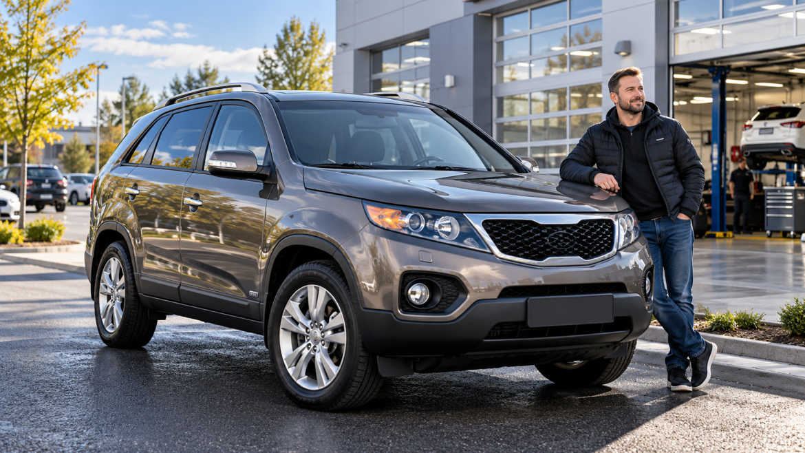 Kia Sorento 2 покоління XM 2009–2014 — огляд моделі