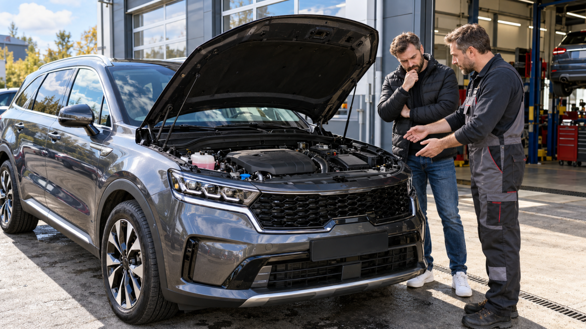 Kia Sorento 2.2 CRDi D4HB — ресурс двигуна і надійність