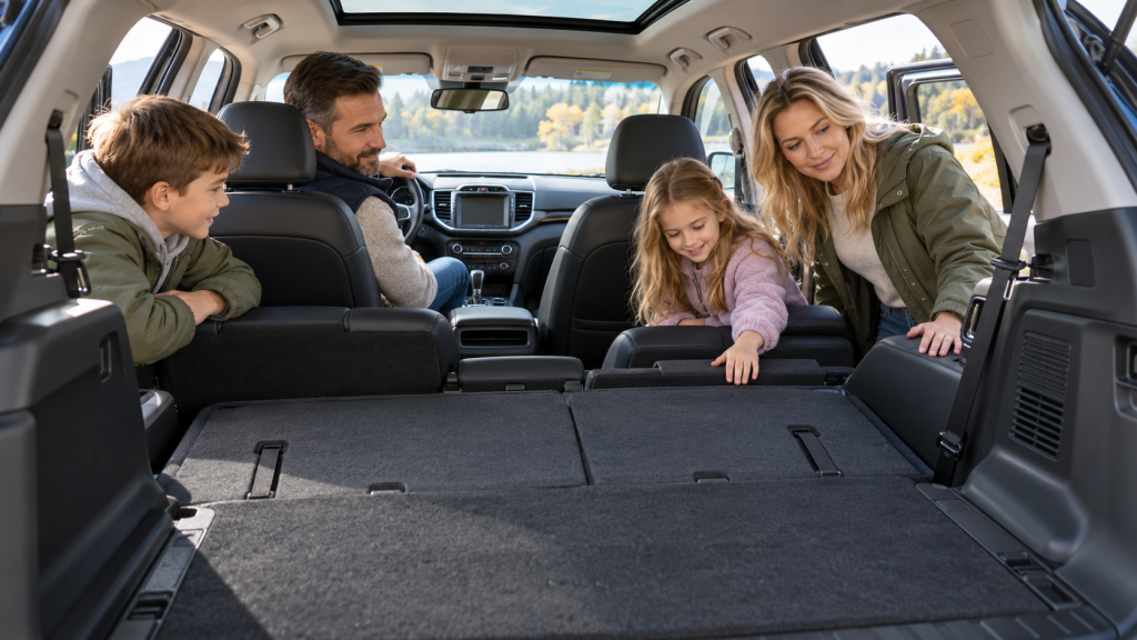 Салон і практичність Kia Sorento XM